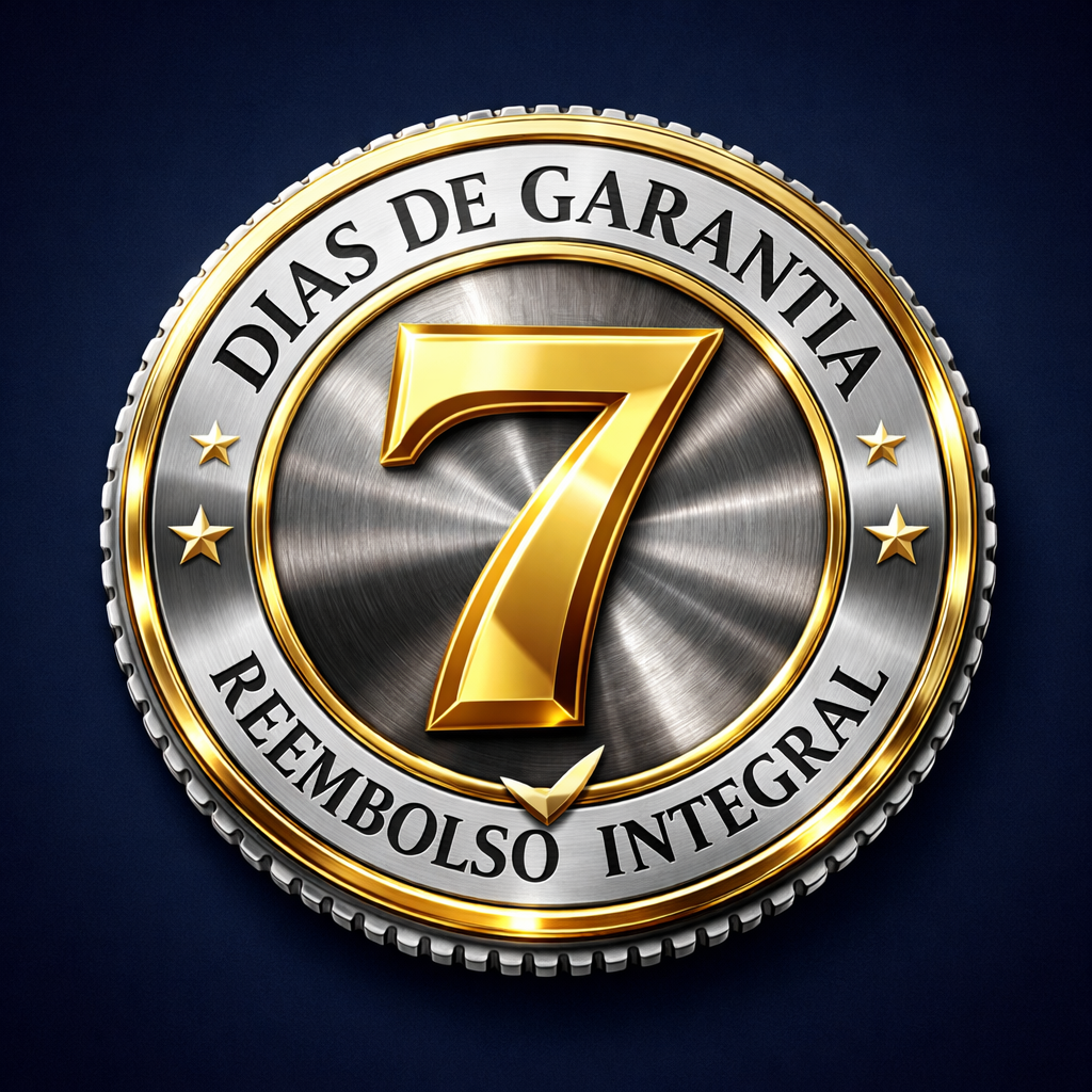 Garantia Incondicional de 7 Dias - Devolução 100% Segura